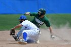 Baseball vs Babson NEWMAC Finals  Wheaton College vs Babson College play in the NEWMAC baseball championship finals. - (Photo by Keith Nordstrom) : Wheaton, baseball, NEWMAC, Babson